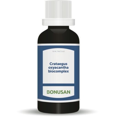 Foto van Bonusan crataegus oxyacantha biocomplex 30ml via drogist