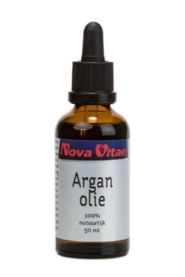 Foto van Nova vitae argan olie 100% 50ml via drogist