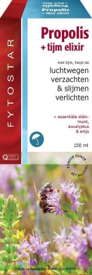 Foto van Fytostar propolis & tijm elixer 150ml via drogist