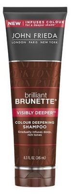 Foto van John frieda brilliant brunette shampoo visibly deeper 250ml via drogist