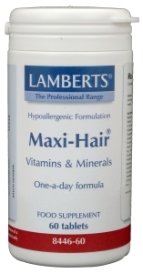 Foto van Lamberts maxi hair 60tab via drogist