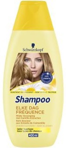 Foto van Schwarzkopf shampoo elke dag 400ml via drogist