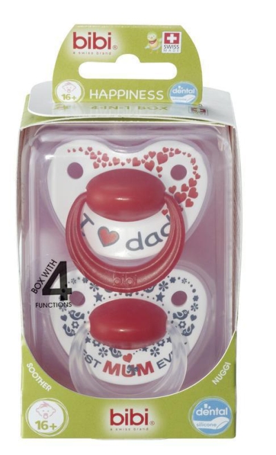 Foto van Bibi happiness duo mama/papa 16+ maanden 2st via drogist