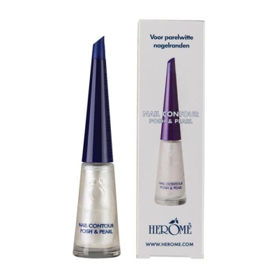 Foto van Herome nail contour posh & pearl 10ml via drogist