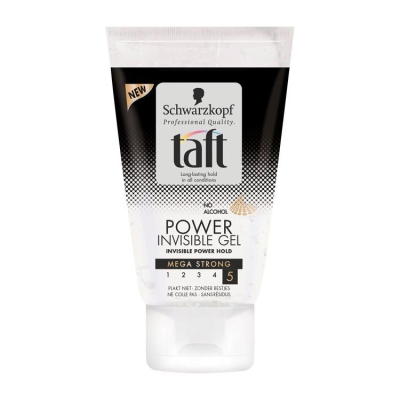 Foto van Taft power invisible gel 150ml via drogist