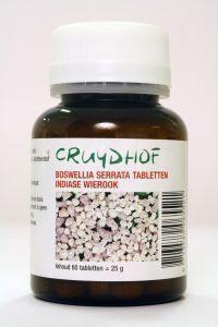 Foto van Cruydhof boswellia serrata / indische wierook tabletten 60tb via drogist