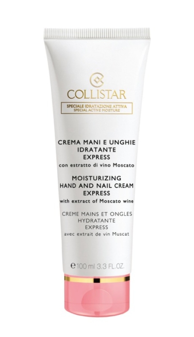 Foto van Collistar moisturizing hand and nail cream express 100ml via drogist