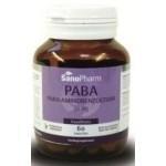 Foto van Sanopharm paba 50 mg 60tb via drogist