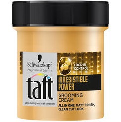 Foto van Taft irresistible grooming cream 130ml via drogist