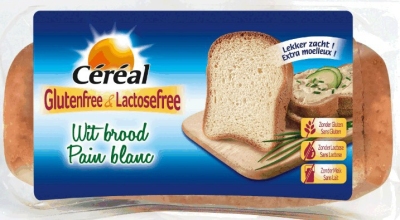 Foto van Cereal brood wit 350g via drogist