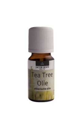 Foto van Jacob hooy tea tree olie 10ml via drogist