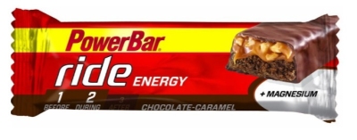 Foto van Powerbar ride energy bar choco caramel 55gr via drogist