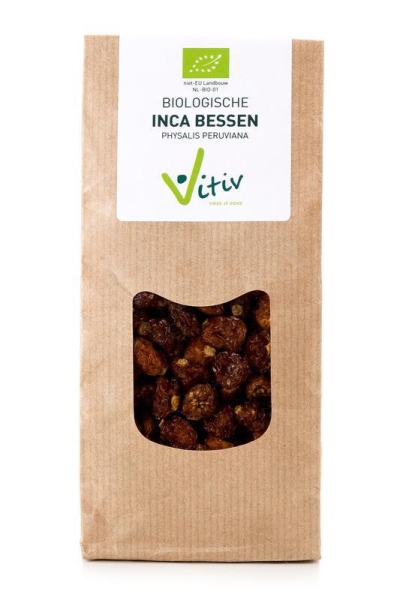 Foto van Vitiv inca bessen 1000g via drogist