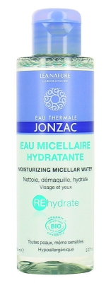 Foto van Jonzac rehydrate micellair water hydraterend 150ml via drogist