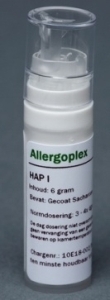 Foto van Balance pharma allergoplex hap xii huid 6g via drogist