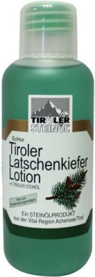 Foto van Tiroler steinoel latchenkiefer lotion 200ml via drogist