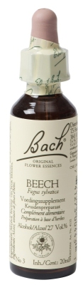 Foto van Bach flower remedies beuk 03 20ml via drogist