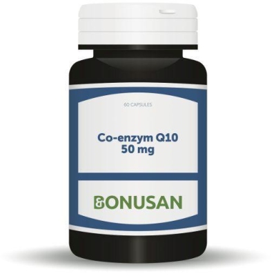 Foto van Bonusan q10 50 mg 60cap via drogist