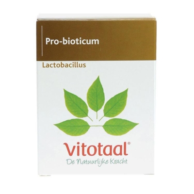 Foto van Vitotaal lactobacillus 45cap via drogist