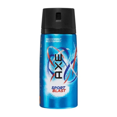 Foto van Axe deospray sport blast 150ml via drogist