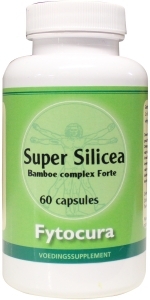 Fytocura super silicea bamboe complex 60cap  drogist