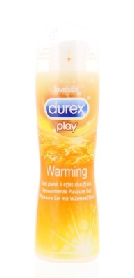 Foto van Durex glijmiddel play warming 50ml via drogist
