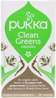 Foto van Pukka clean greens 60cap via drogist