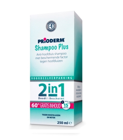 Foto van Prioderm shampoo plus 250ml via drogist