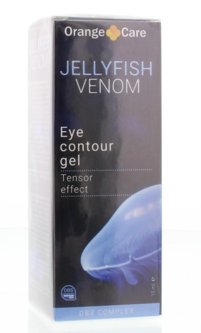 Orange care jellyfish venom eye contour gel 15ml  drogist