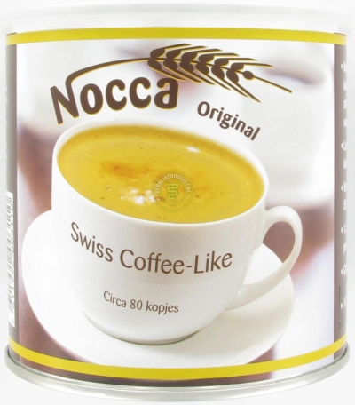 Foto van Nocca koffievervanger classic swiss 125 gram via drogist