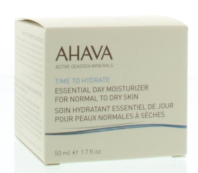 Ahava essential moisturizer day normal/dry skin 50ml  drogist