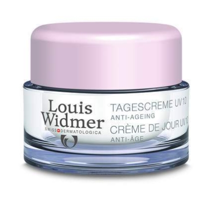 Foto van Louis widmer dagcreme uv 10 ongeparfumeerd 50ml via drogist