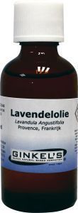 Foto van Ginkel's lavendelolie provence 50ml via drogist