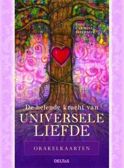 Foto van Deltas helende kracht van universele liefde boek via drogist