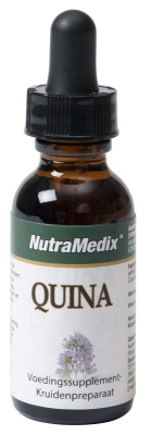 Foto van Nutramedix quina 30ml via drogist