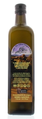 Aman prana verde salud extra vierge olijfolie 750ml  drogist
