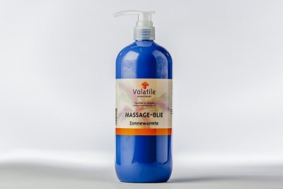 Foto van Volatile massageolie zonnewarmte 1000ml via drogist