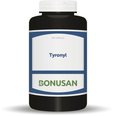 Foto van Bonusan thyronyl 300vc via drogist