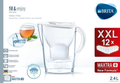 Foto van Brita fill & enjoy marella cool white startpakket 1st via drogist