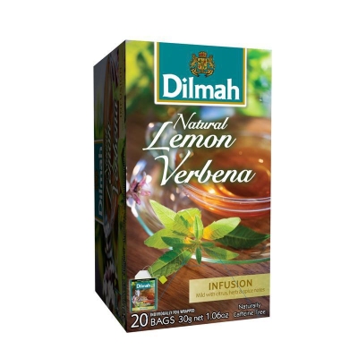 Foto van Dilmah lemon verbena 20st via drogist