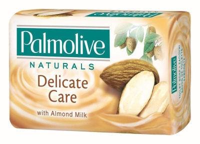 Foto van Palmolive sensitive almond zeep 4x90g via drogist