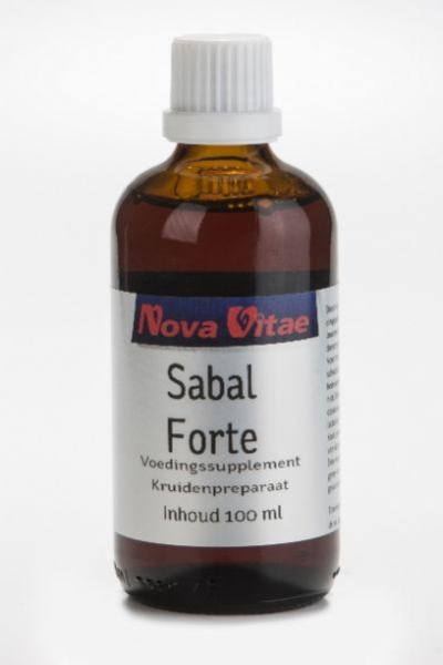 Foto van Nova vitae sabal forte 100ml via drogist