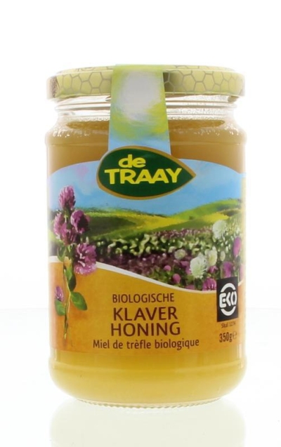 Traay honing klaver creme eko 350gr  drogist