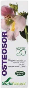 Foto van Soria natural composor 20 osteosor/harpa 50ml via drogist