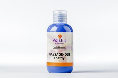 Foto van Volatile massageolie energy 100ml via drogist