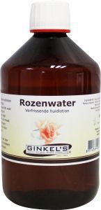 Foto van Ginkel's rozenwater 500ml via drogist