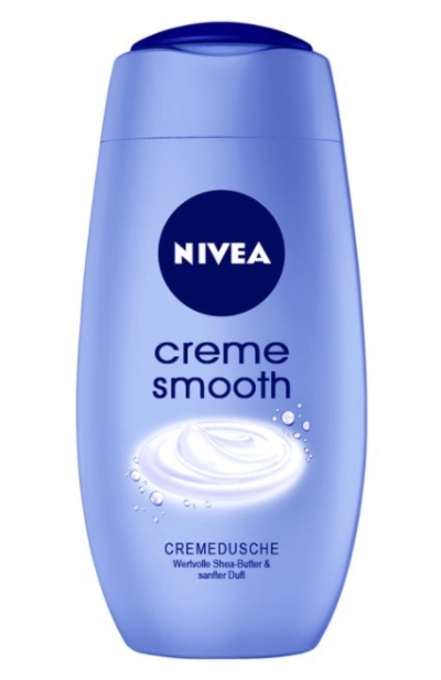 Foto van Nivea shower crème smooth 250ml via drogist