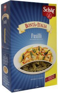 Foto van Schär pasta fusilli 500g via drogist