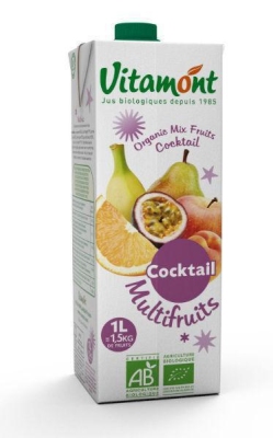 Vitamont multifruit pak bio 1000ml  drogist