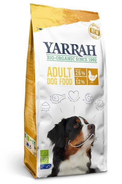 Foto van Yarrah hondenvoer droog kip 10000g via drogist